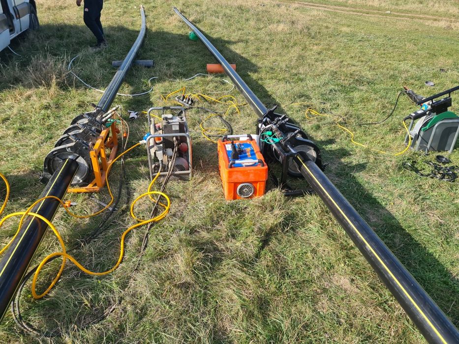 Execut lipitori cap la cap și electro fuziune