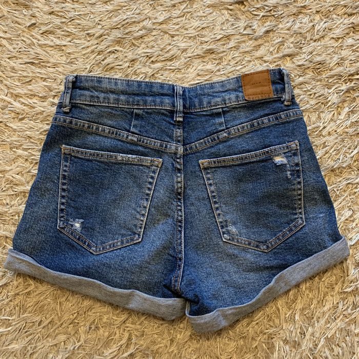Pantaloni scurti Bershka Denim