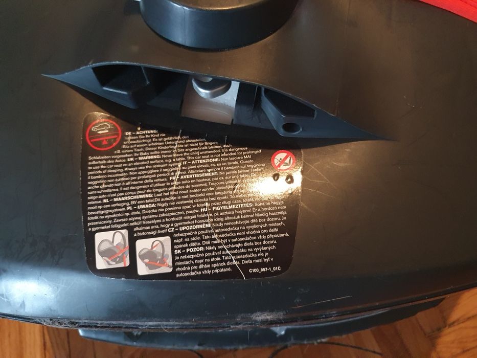 Scoica Cybex Platinum + adaptoare pt carucior