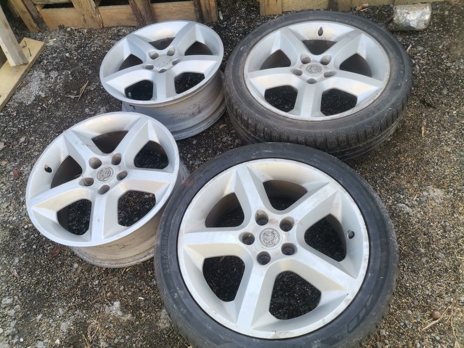 Jante / roți Opel originale 225/45 R17