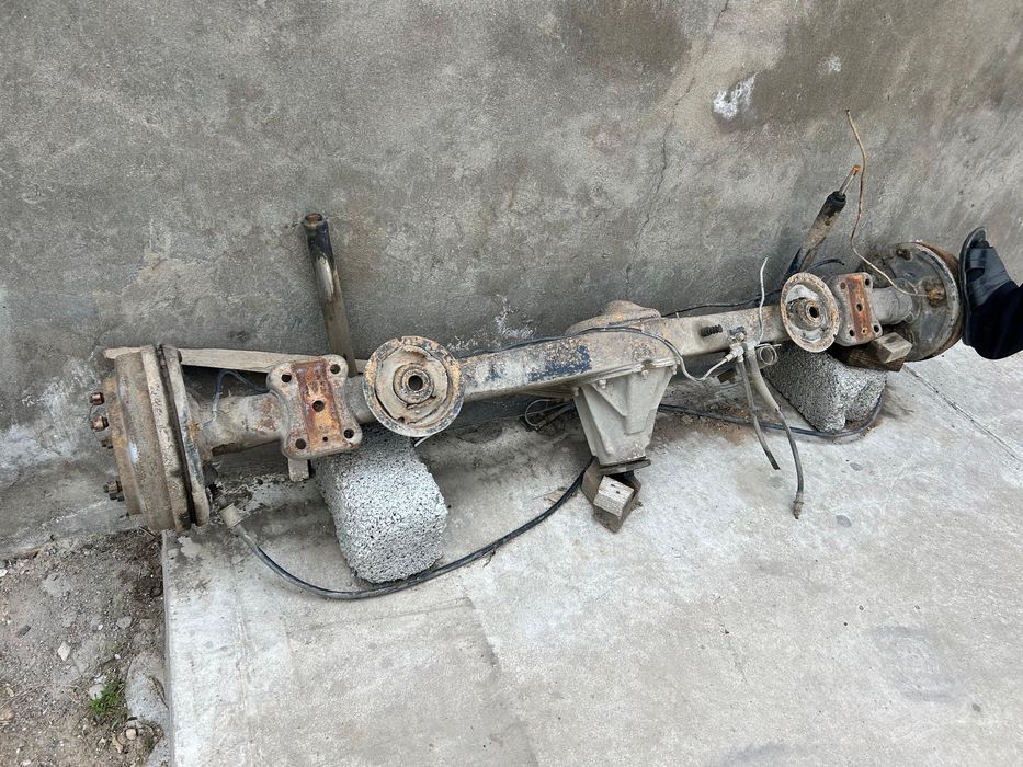 Форд транзист мост