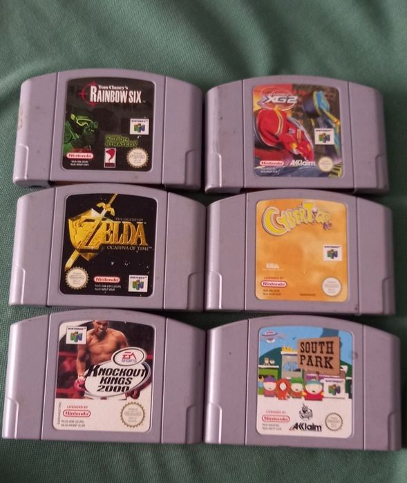 Lot 10 Casete/Jocuri Nintendo/Super Nintendo