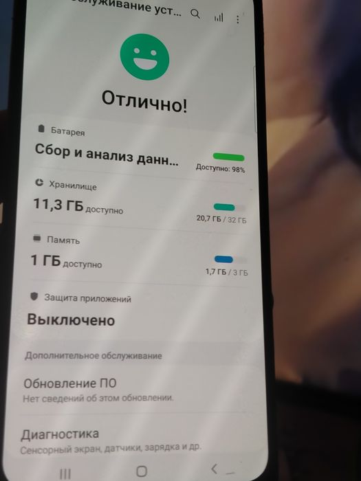 Продам  телефон samsung samsung a20