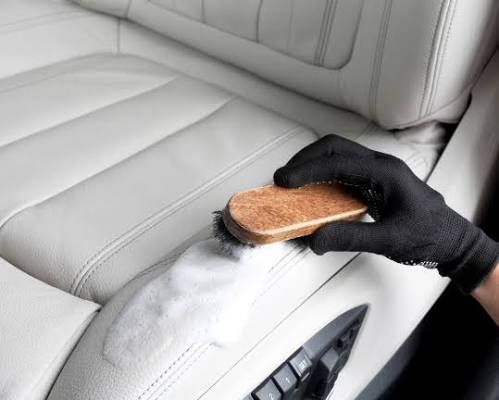 Профессиональная химчистка салона автомобиля