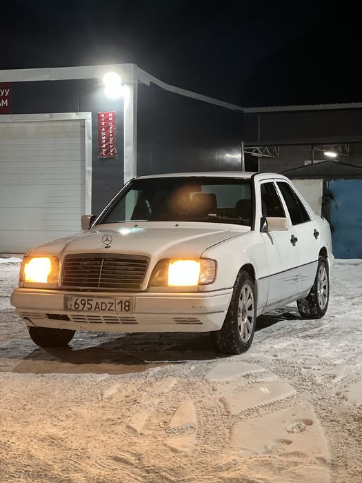 Мерс w124 в хорошем состоянии