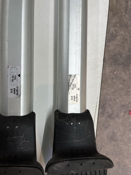 Напречни греди за BMW E70