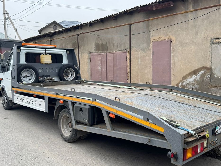Авто эвакуатор Тараз круглосуточно