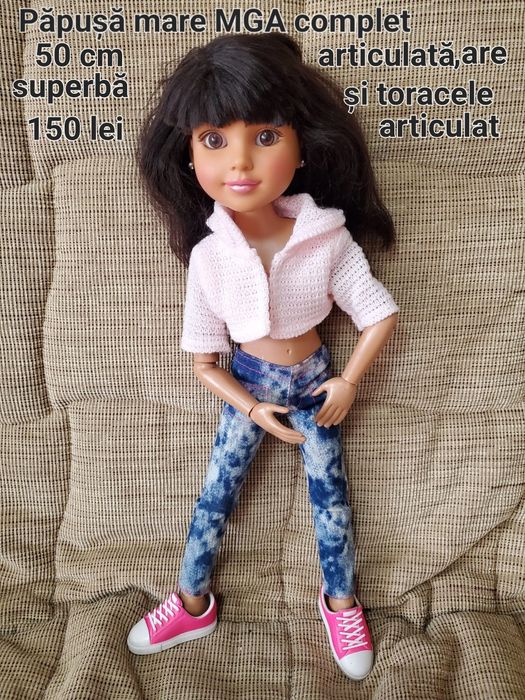 Păpuși MGA și altele