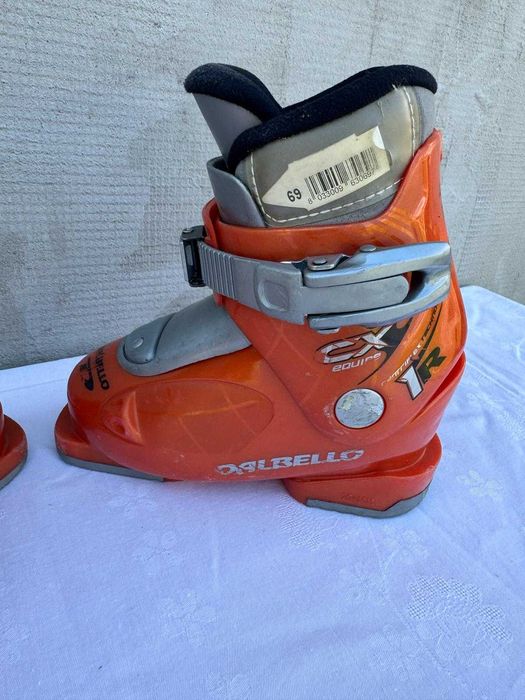 Clapari ski schi copii Dalbello CX 2R marime EUR:35 Mondo:22.5