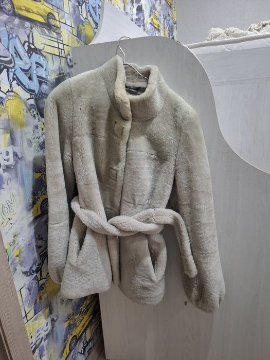 Шуба цигейка продам