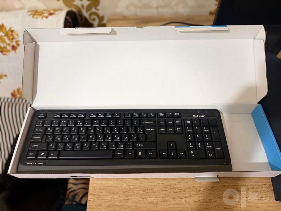 Игровая клавиатура Bloody B150N + 2 шт A4Tech FG1010