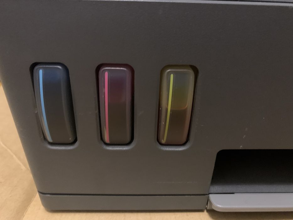 Vând imprimantă Hp smart tank 530 CISS, ADF, DUPLEX MANUAL