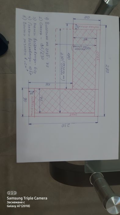 Ъглов диван с опция за спалня