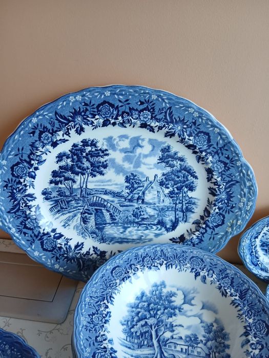 Английски сервиз за чай,  столовый сервиз