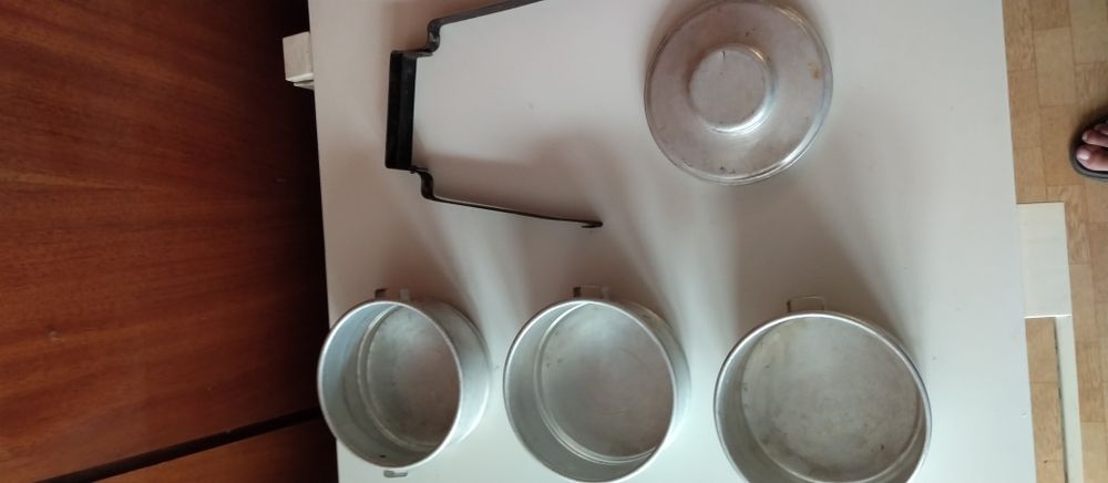 Носилка за храна с 3 части за къмпинг,риболов и други