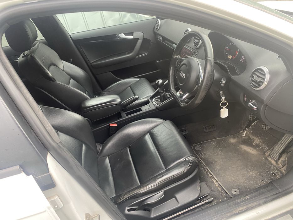 Audi A3 8P Sline Facelift 2.0TDI Quattro НА ЧАСТИ