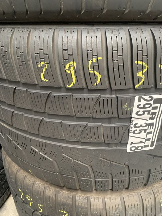 295/35/18 Pirelli M+s