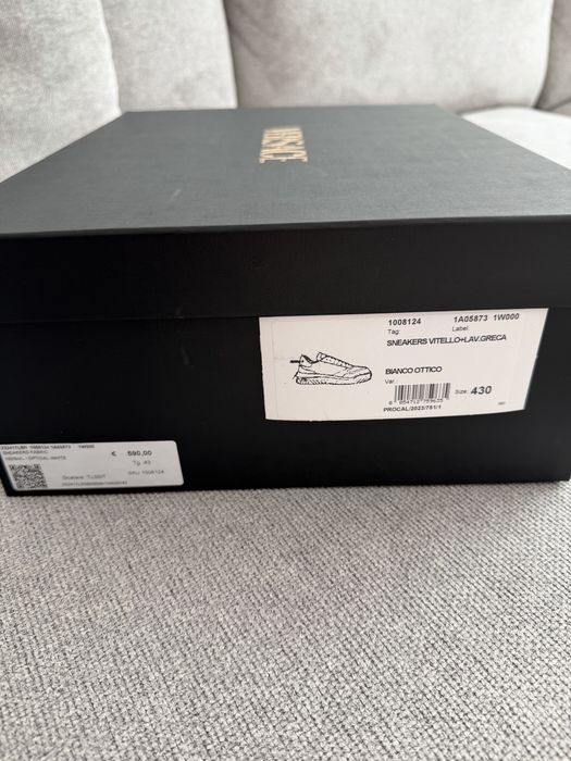 Sneakers Versace Odissea (Barbați)