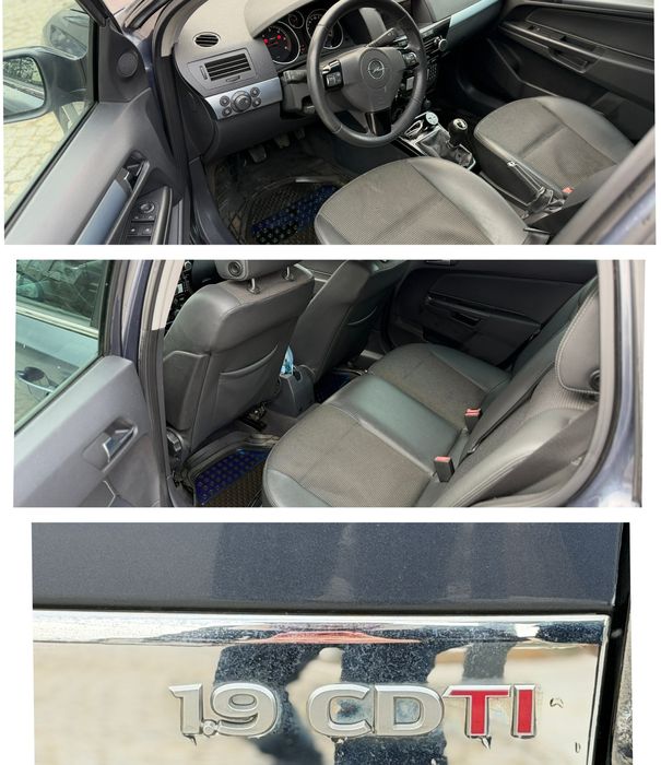 Vand opel astra H cosmo FULL 1.9 150CP 2200€