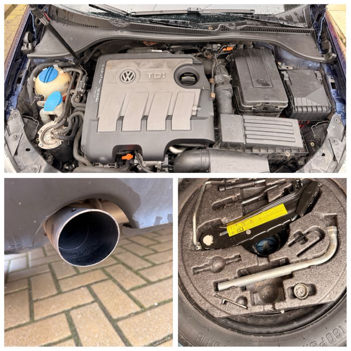 Volkswagen golf 6 1.6 diesel euro 5