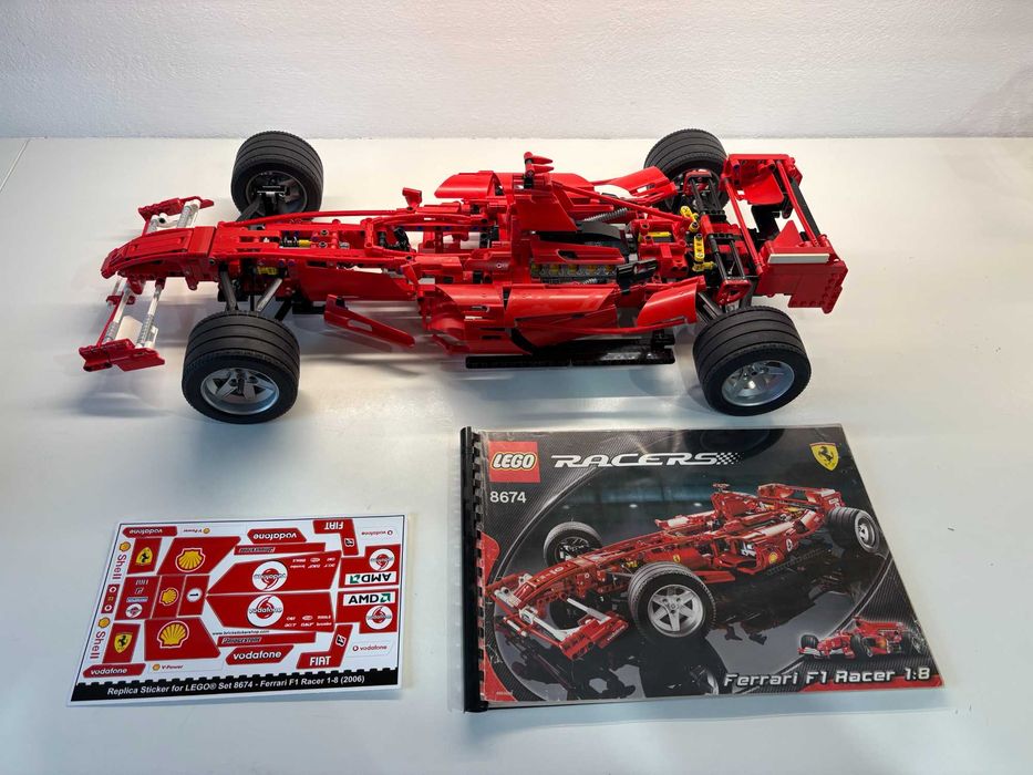 Lego technic si racers