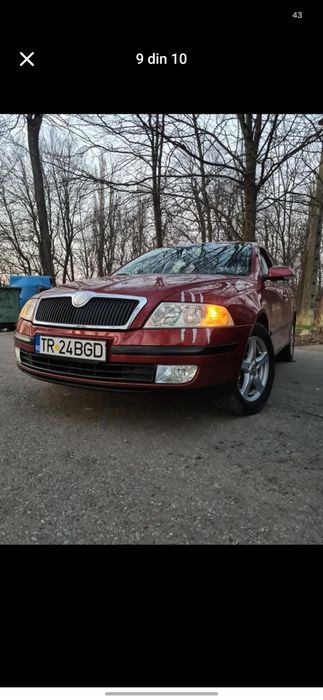 Vând skoda octavia 2 2006 1.6 mpi