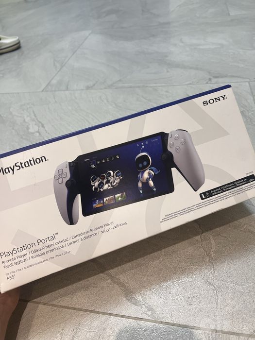 Sony PlayStation Portal плюс Pulse 3D