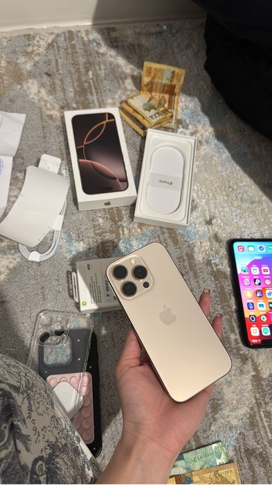 IPHONE 16 pro телефон