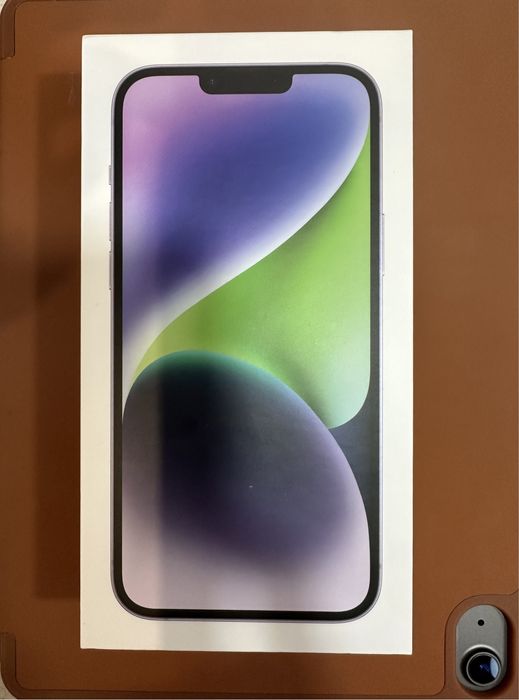 Iphone 14 PLUS, 128gb, Purple ( Новый запечатанный )