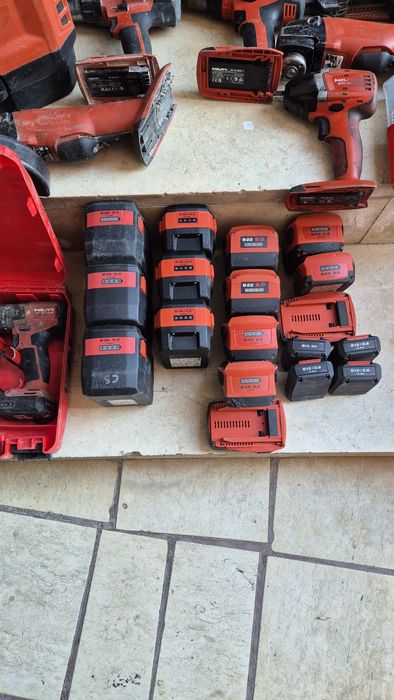 Инструменти Hilti