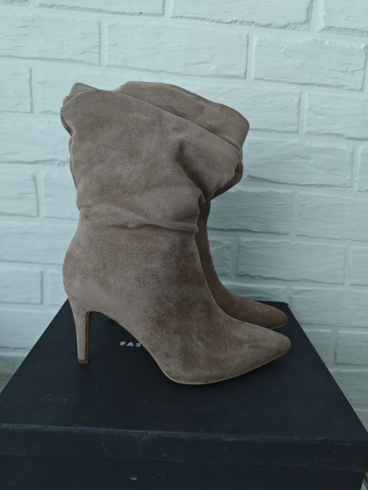 Новые полусапожки и ботильоны