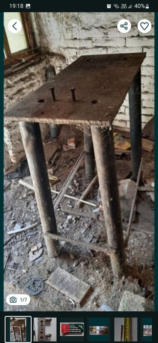 Strung, masa tâmplar, banc de metal, cuie, fierestrău,