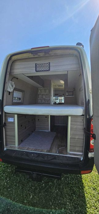Autorulota Campervan VW Crafter