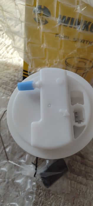 Бензонасос на Дастер