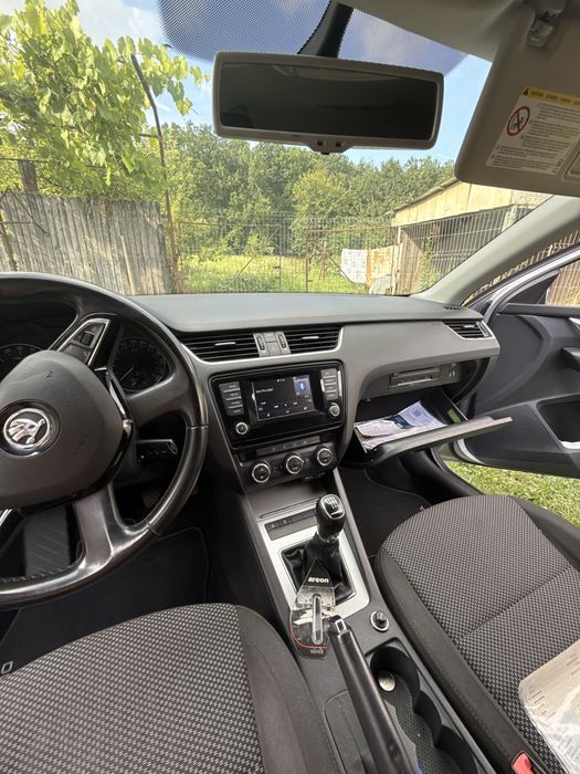 Skoda Octavia 3 2014