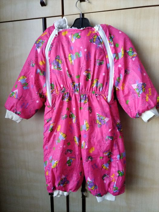 Бебешки ескимос/космонавт.