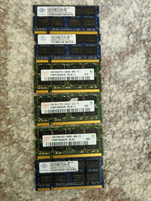 DDR2 LAPTOP 2 GB pret pe bucata
