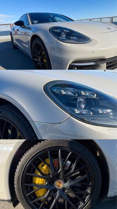 Porsche Panamera 4 E-Hybrid 2019