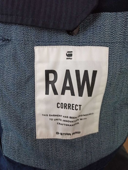 Sacou G Star Raw Correct  bumbac marimea 50