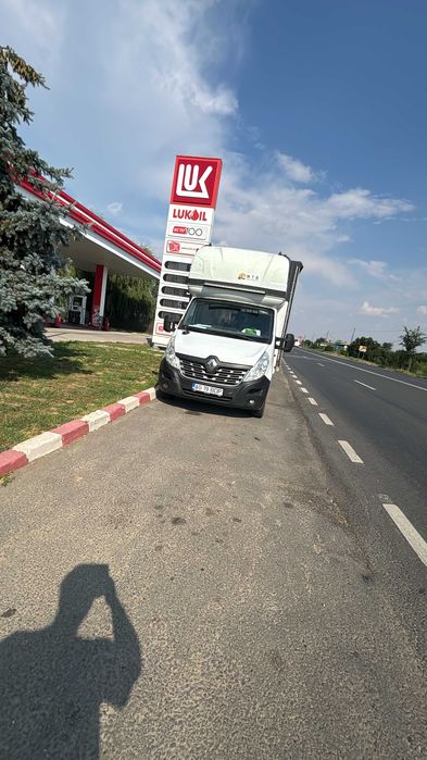 Vand Renault Master 3 (10 europaleti) variante