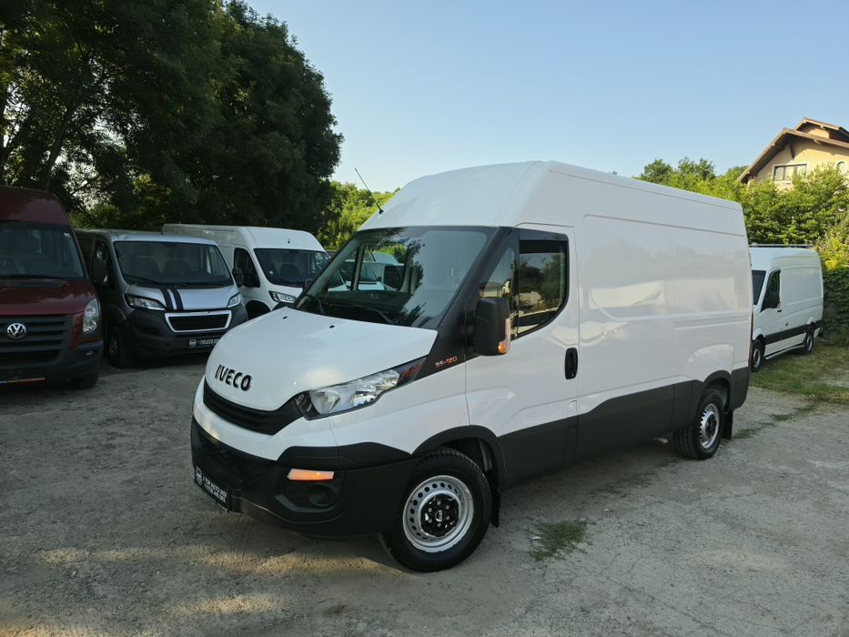 Iveco Daily 35S12 2018 2.3HPI 120CP Euro6 L2H2 GARANTIE / RATE