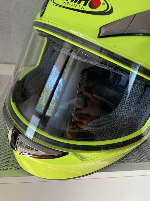 Пистова Каска За Мотор Shiro Размер M