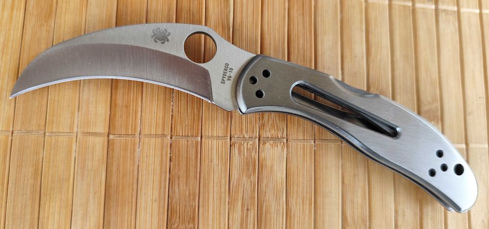 Spyderco Harpy C08