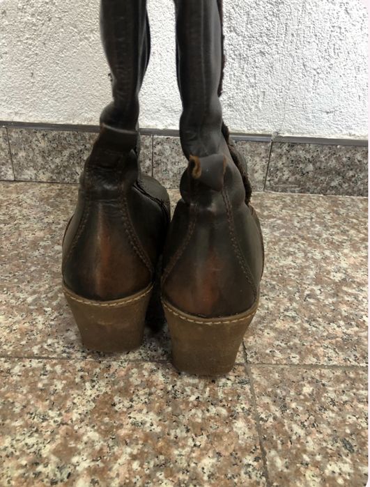 Cizme dama marimea 38 piele