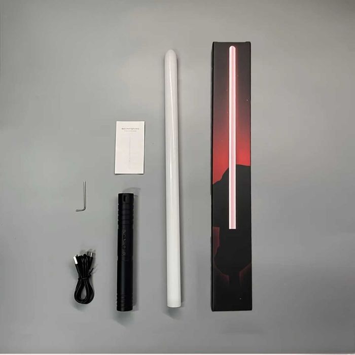 Lightsaber Star Wars 74 cm - Sabie RGB Razboiul Stelelor - Idee Cadou