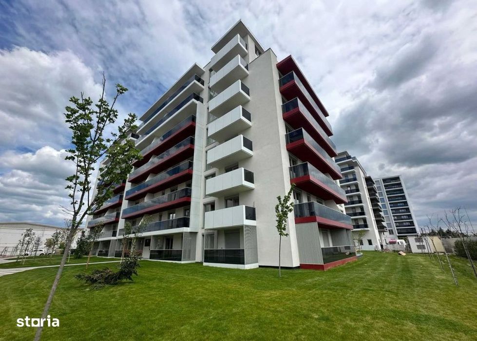 Apartament 2 camere | Finisat | CF | Bloc nou | Bloc cu lift |  PARCAR