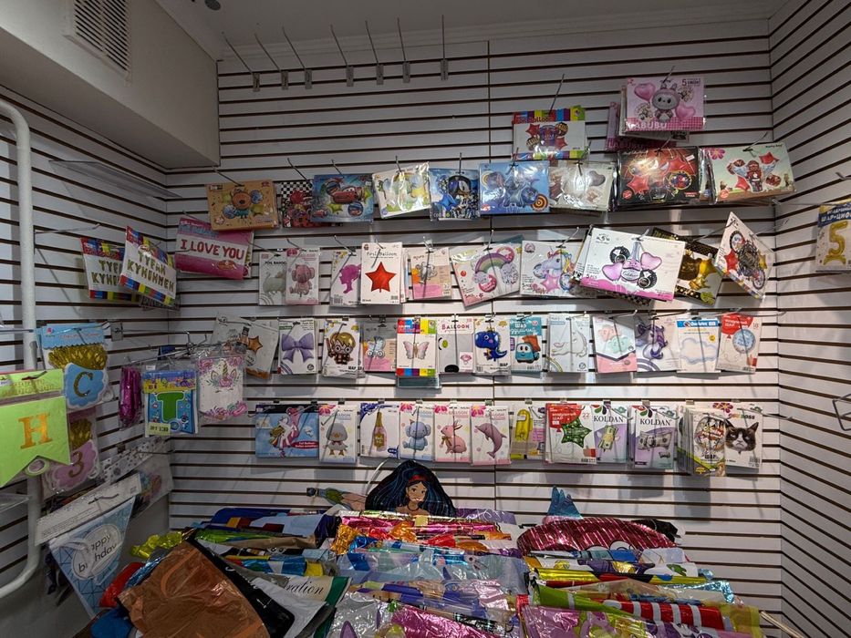 Готовый бизнес шары