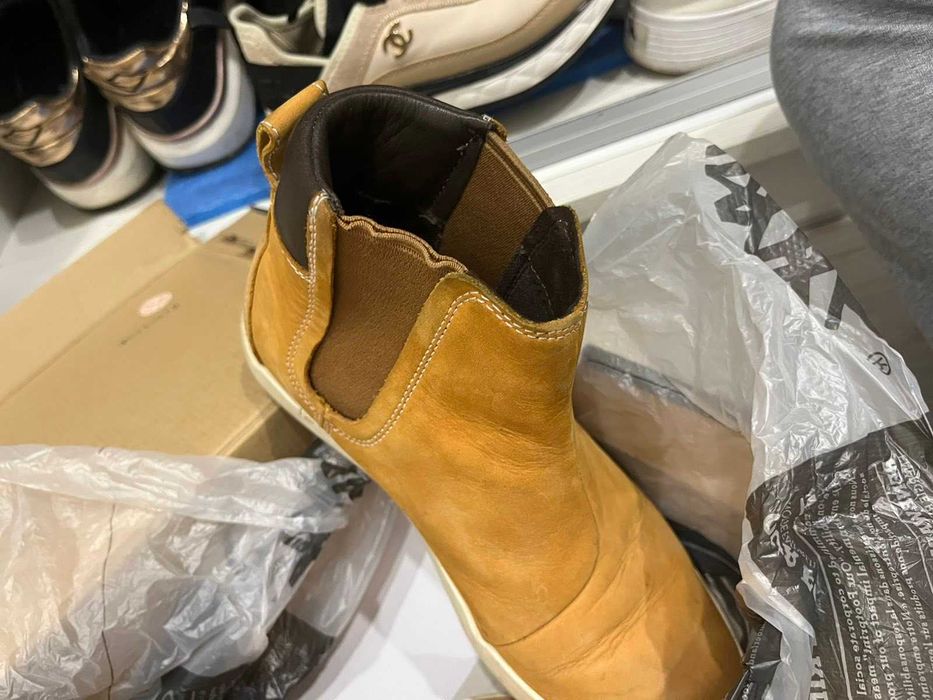 Тimberland боти - естествена кожа