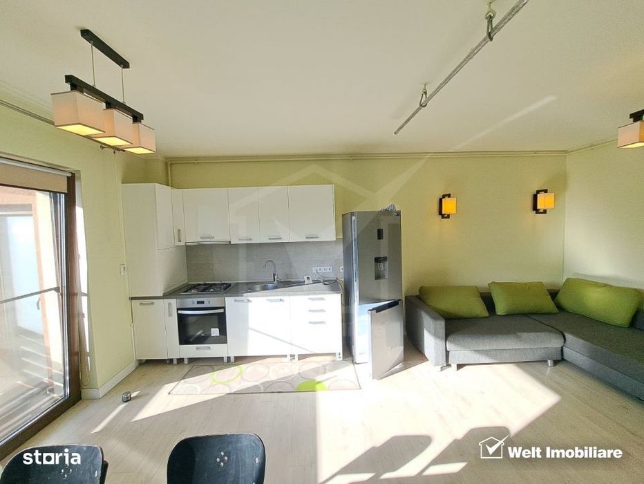 Apartament cu doua camere, zona Bazei Sportive, Floresti