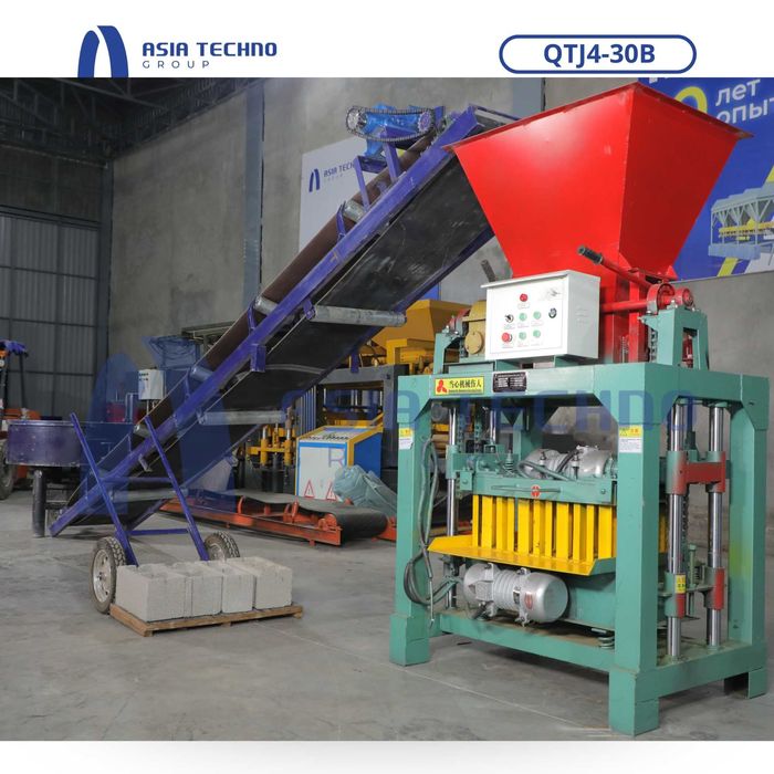 Шлакоблок | Шлакаблок апарат | Shlakoblok | Shlakablok aparat QTJ4-30B